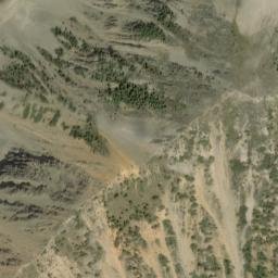 Satellite imagery of Three Brothers Mountain, CA