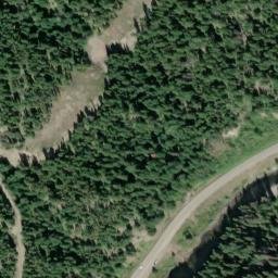 Satellite imagery of Mount Angus, CA