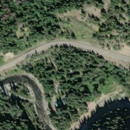 Satellite imagery of Mount Angus, CA