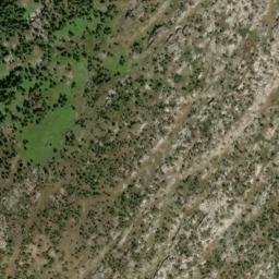 Satellite imagery of Baldy Mountain, CA