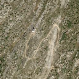Satellite imagery of Baldy Mountain, CA