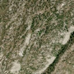 Satellite imagery of Baldy Mountain, CA