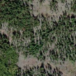 Satellite imagery of Mount Pelly, CA