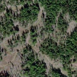 Satellite imagery of Mount Pelly, CA