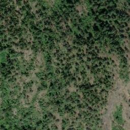 Satellite imagery of Goat Mountain, CA