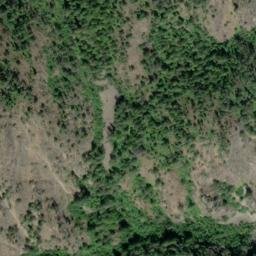 Satellite imagery of Goat Mountain, CA