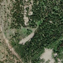Satellite imagery of Mount Plewman, CA