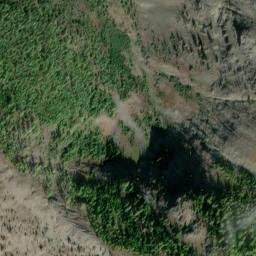 Satellite imagery of Commerce Peak, CA
