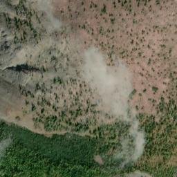 Satellite imagery of Commerce Peak, CA