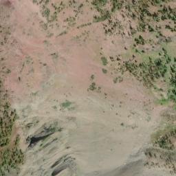 Satellite imagery of Commerce Peak, CA