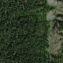 Satellite imagery of Sunkist Mountain, CA