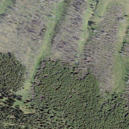 Satellite imagery of Font Mountain, CA