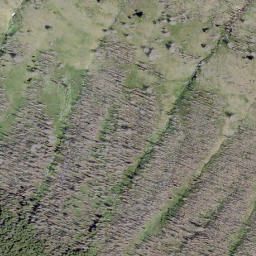 Satellite imagery of Font Mountain, CA