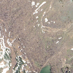 Satellite imagery of Newman Peak, CA