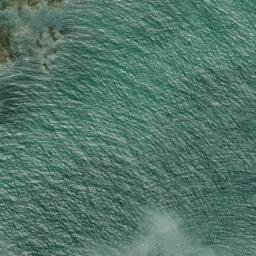Satellite imagery of Nipple Rock, JE