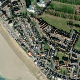 Satellite imagery of Point Le Croc, JE