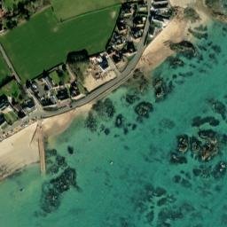 Satellite imagery of Plat Roque Point, JE