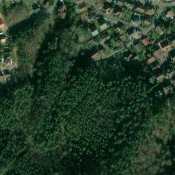 Satellite imagery of cairn, FR