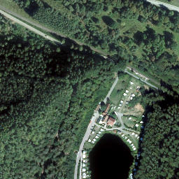 Satellite imagery of Neudahn Castle, DE