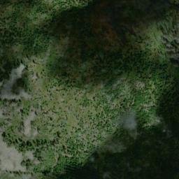 Satellite imagery of Jezerní hora, CZ