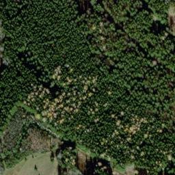 Satellite imagery of Vysoký hřebet, CZ