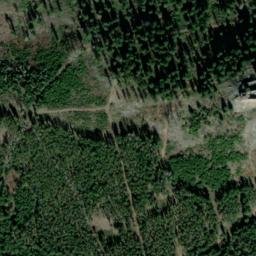 Satellite imagery of [Kašperk] castle t. E, CZ