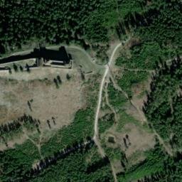 Satellite imagery of [Kašperk] castle t. E, CZ