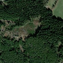 Satellite imagery of [Kašperk] castle t. E, CZ