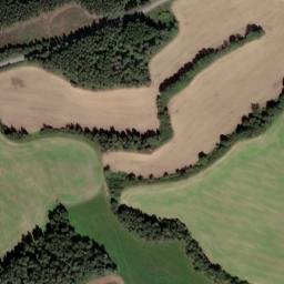 Satellite imagery of Dubovec [Dřešín-Dřešínek], CZ