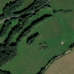 Satellite imagery of [Čestice] outlook t., CZ