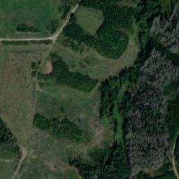 Satellite imagery of Vápovická hora, CZ