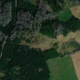 Satellite imagery of Vápovická hora, CZ
