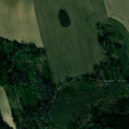 Satellite imagery of Mikulovická hora, CZ