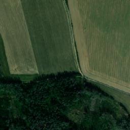 Satellite imagery of Mikulovická hora, CZ