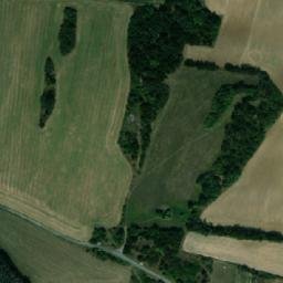 Satellite imagery of Mikulovická hora, CZ