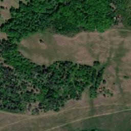 Satellite imagery of Klučovská hora, CZ