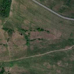 Satellite imagery of Klučovská hora, CZ