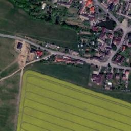Satellite imagery of Klučovská hora, CZ