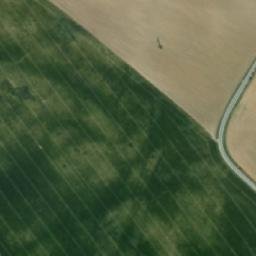 Satellite imagery of Přední Úvary, CZ