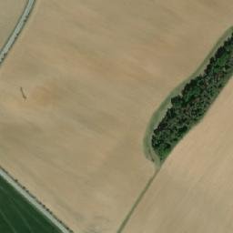 Satellite imagery of Přední Úvary, CZ