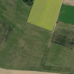 Satellite imagery of Valečský kopec, CZ