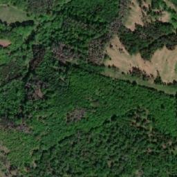 Satellite imagery of Kozí hřbety, CZ