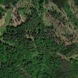 Satellite imagery of Kozí hřbety, CZ