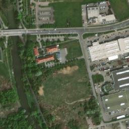 Satellite imagery of Komec [Brno-Komárov] outlook t., CZ