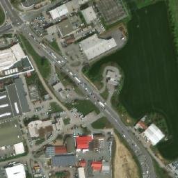 Satellite imagery of Komec [Brno-Komárov] outlook t., CZ