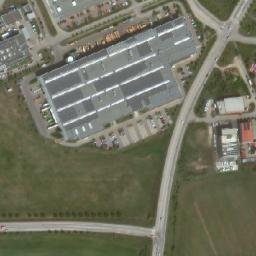 Satellite imagery of Švédské valy [Slatina], CZ