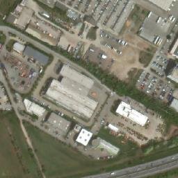 Satellite imagery of Švédské valy [Slatina], CZ