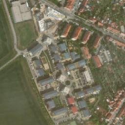 Satellite imagery of [Šlapanice u Brna] church t., CZ