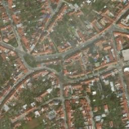 Satellite imagery of [Šlapanice u Brna] church t., CZ