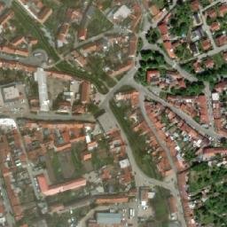 Satellite imagery of [Šlapanice u Brna] church t., CZ